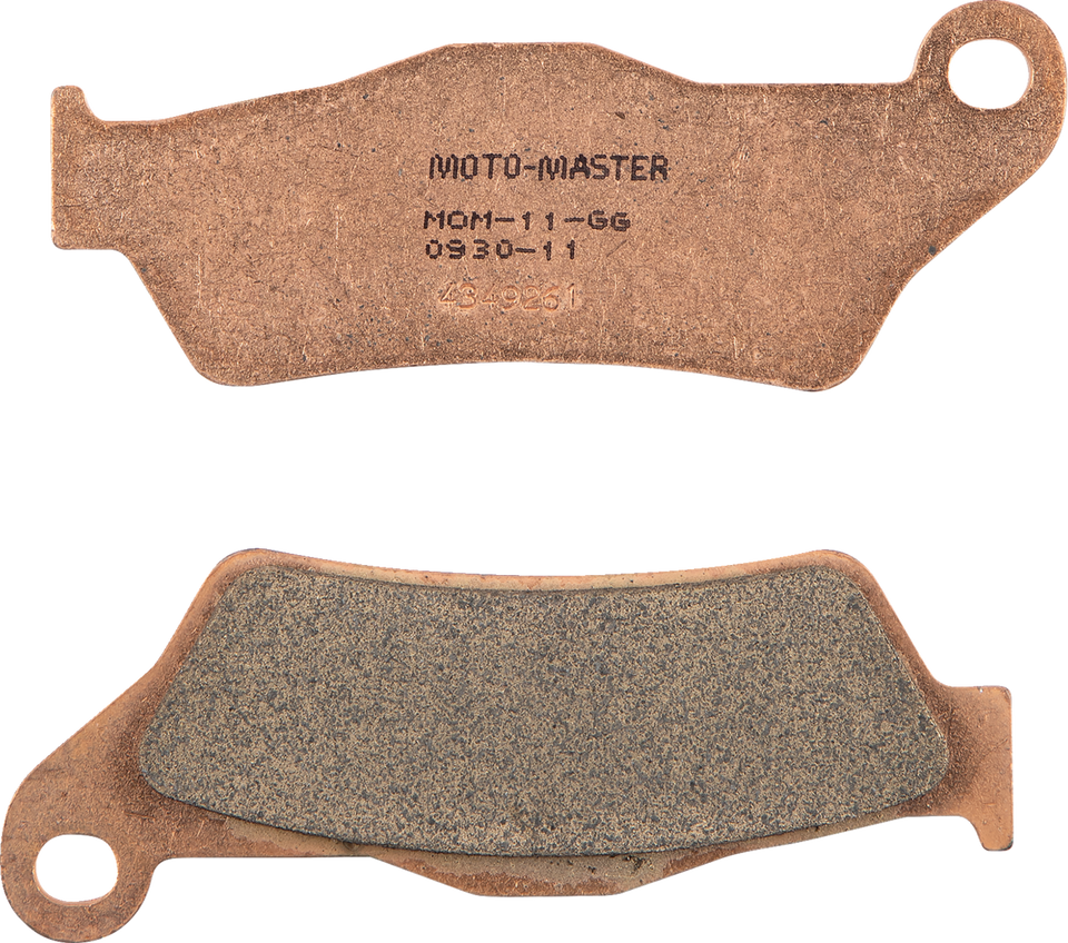 Brake Pads - Racing Series