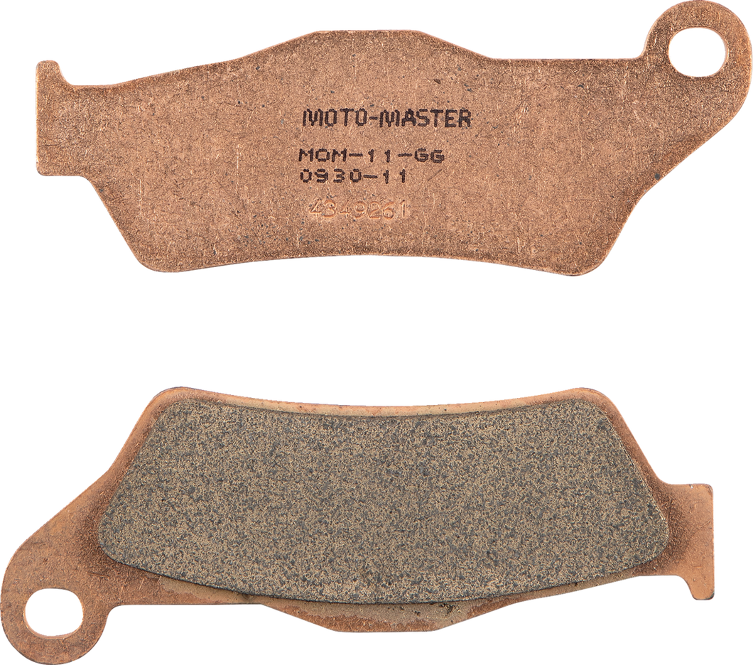 Brake Pads - Racing Series