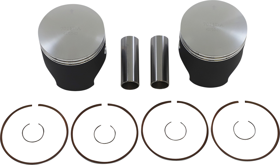 Piston Kit - 80.86 mm - Arctic Cat