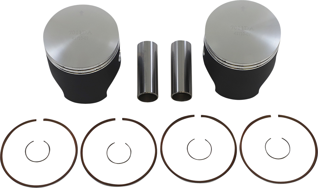 Piston Kit - 80.86 mm - Arctic Cat