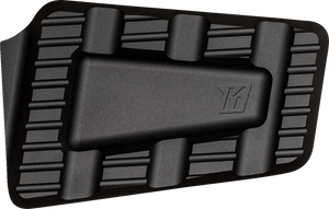 Trackboard Brake Pedal Pad - Aluminum - Black - Lutzka's Garage