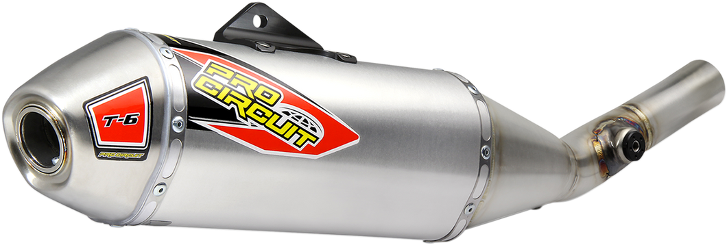 T-6 Muffler - KX250F 17-19