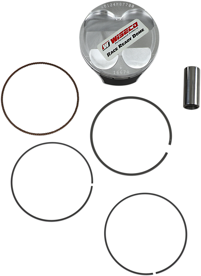 Piston Kit - 77.00 mm - Kawasaski