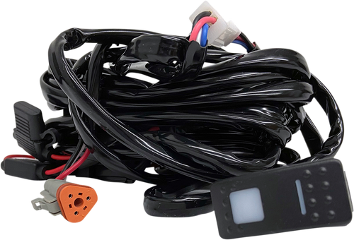 Wiring Harness - 1 Light - 3-Pin