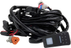 Wiring Harness - 1 Light - 3-Pin