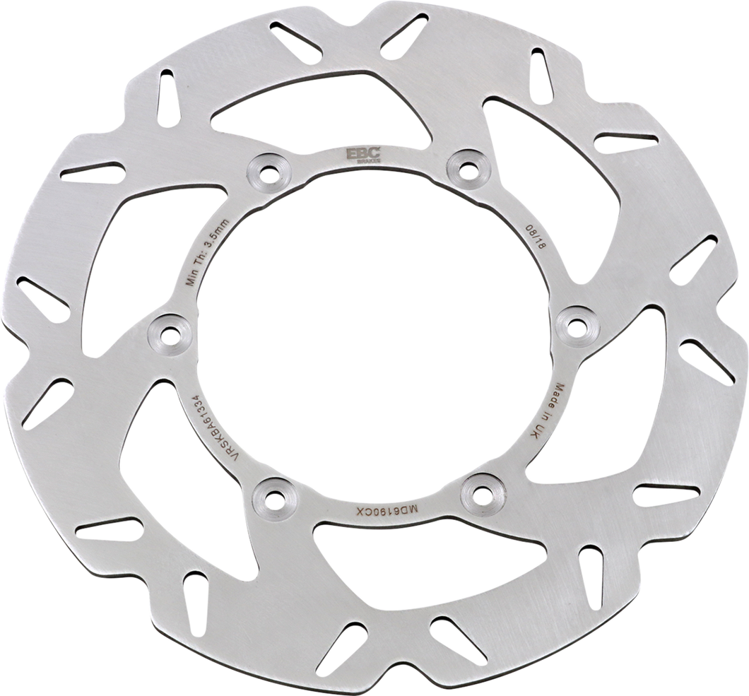 CX Brake Rotor - Yamaha - MD6190CX