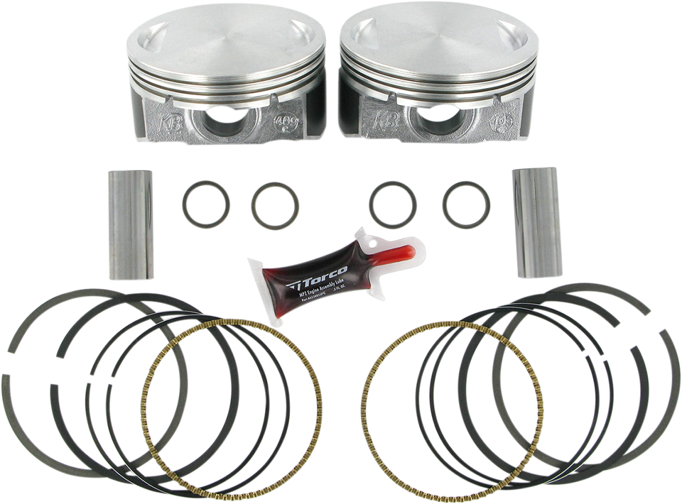 Piston Kit - Twin Cam