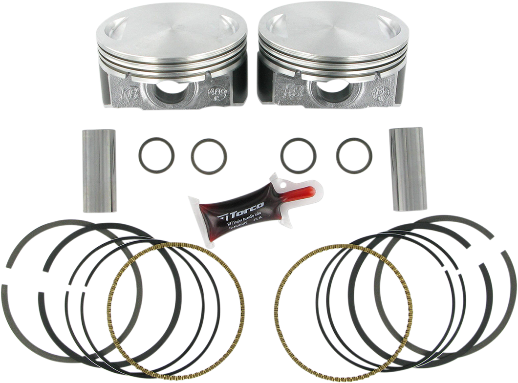 Piston Kit - Twin Cam