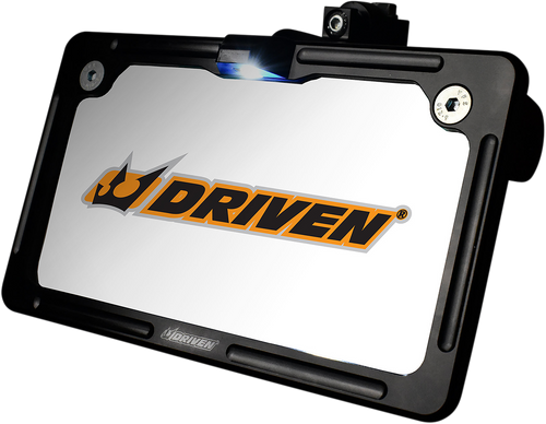 LED License Plate Frame