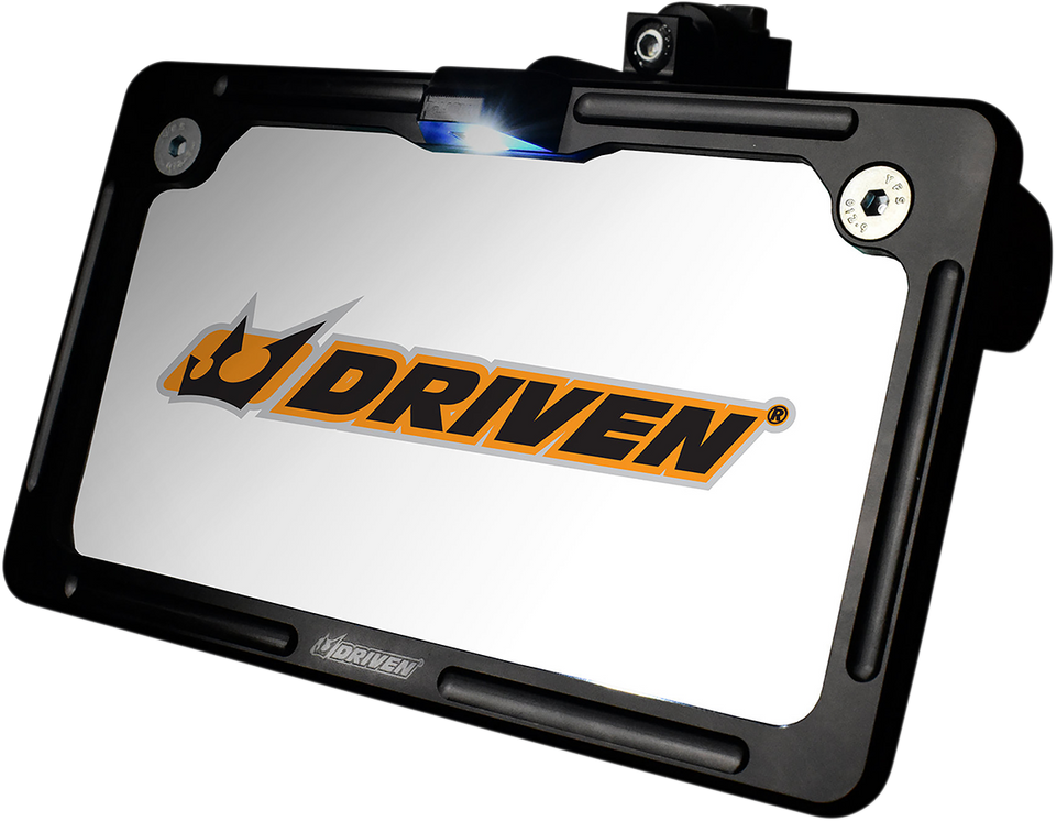 LED License Plate Frame