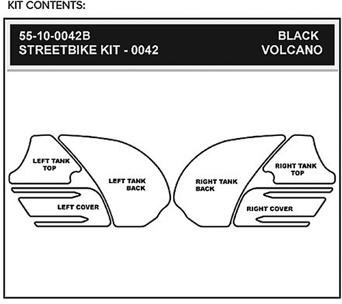 Traction Kit - Black - Ninja - Lutzka's Garage