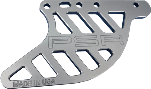 Rear Disc Guard - Gunmetal - Lutzka's Garage