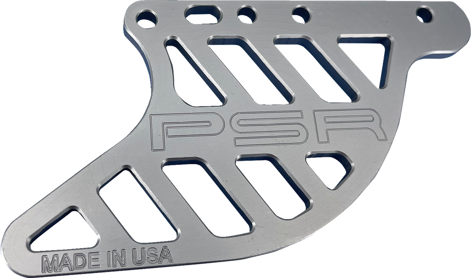 Rear Disc Guard - Gunmetal - Lutzka's Garage