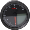 Multi-Function Speedometer/Tachometer - HD-04 - Black - Lutzka's Garage