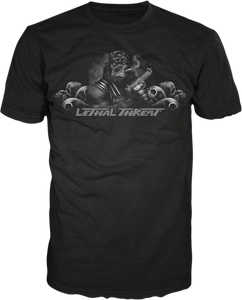 Pistol Packing Gorilla T-Shirt - Black - Medium - Lutzka's Garage