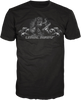 Pistol Packing Gorilla T-Shirt - Black - Medium - Lutzka's Garage