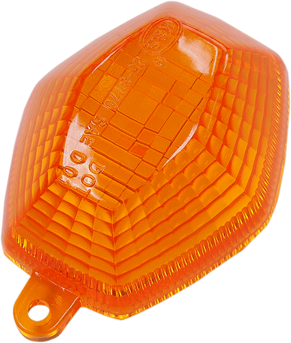 Replacement Turn Signal Lens - Amber - Suzuki - Lutzka's Garage