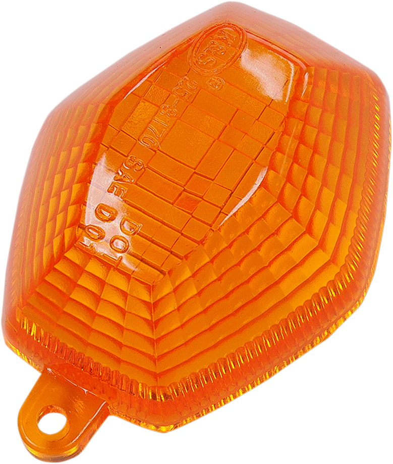 Replacement Turn Signal Lens - Amber - Suzuki - Lutzka's Garage