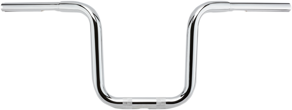 Handlebar - Beater - 10" - Polished - Lutzka's Garage