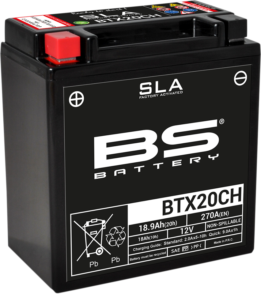 Battery - BTX20CH (YTX)