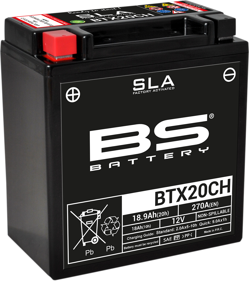 Battery - BTX20CH (YTX)