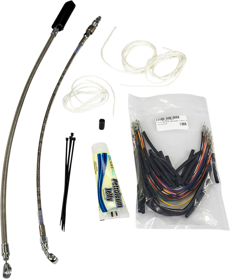 Installation Kit - Cable Clutch - 16" - Braided - Lutzka's Garage