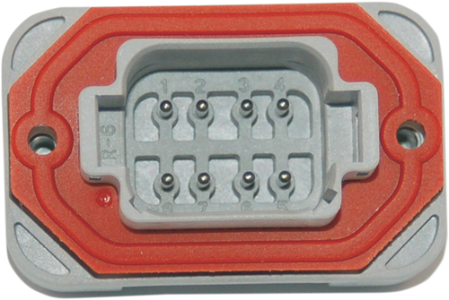 Deutsch Connector Header - 8 Pin