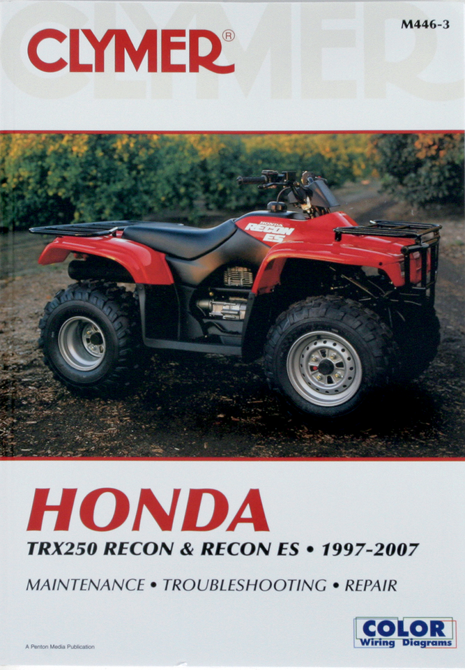 Manual - Honda TRX250 ES