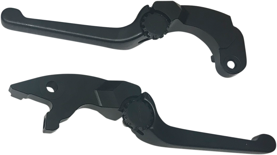 Lever Set - Anthem - Black - Lutzka's Garage