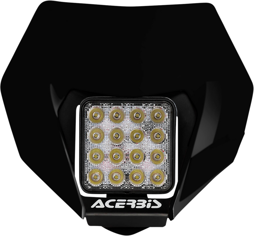 Headlight - Universal - Black - Lutzka's Garage