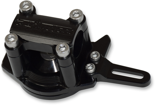 Steering Kit - OVP (Over The Pivot) - Black - Lutzka's Garage