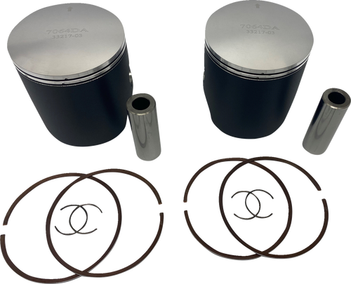 Piston Kit - 81.86 mm - Ski Doo