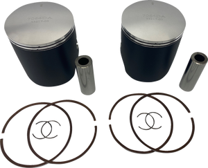 Piston Kit - 81.86 mm - Ski Doo