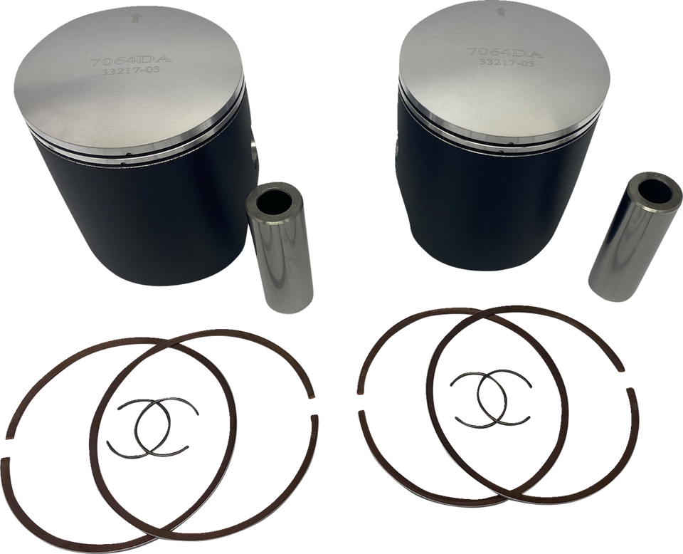 Piston Kit - 81.86 mm - Ski Doo