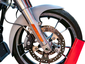 Cafe Front Fender - 21" - Satin Adaptors