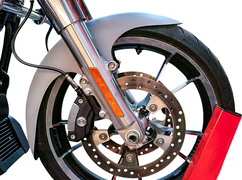 Cafe Front Fender - 21" - Satin Adaptors