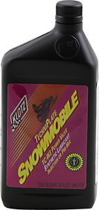 Snowmobile TechniPlate® Synthetic 2-Stroke Oil - 1 U.S. quart