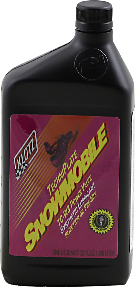 Snowmobile TechniPlate® Synthetic 2-Stroke Oil - 1 U.S. quart