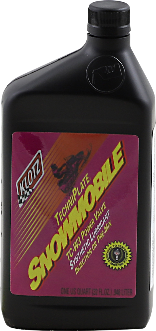 Snowmobile TechniPlate® Synthetic 2-Stroke Oil - 1 U.S. quart