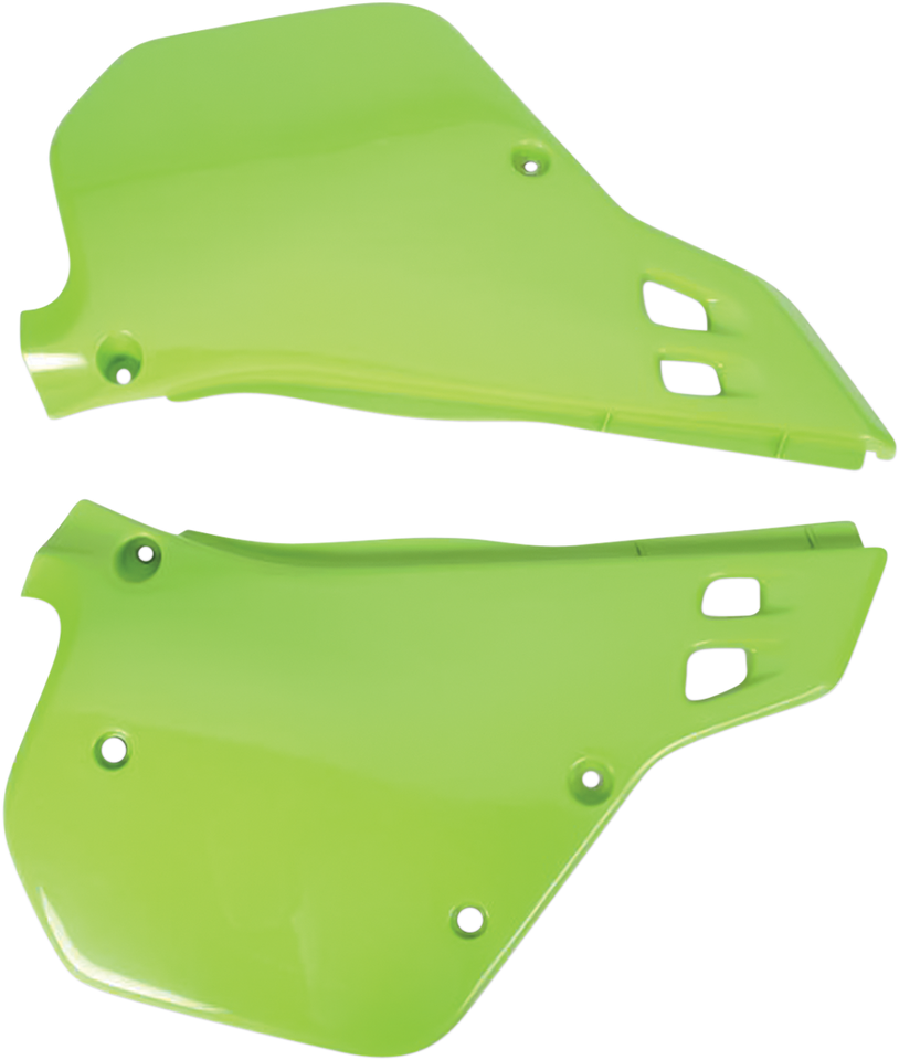 Side Panels - KX Green