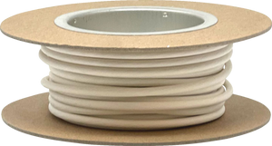 25 GXL Wire Spool - 10 Gauge - White - Lutzka's Garage