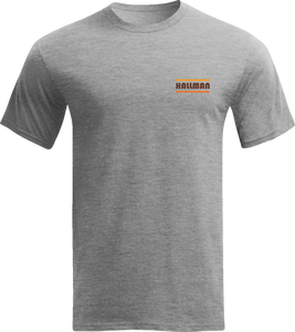 Hallman Legacy T-Shirt - Heather Graphite - Small - Lutzka's Garage