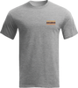 Hallman Legacy T-Shirt - Heather Graphite - Small - Lutzka's Garage