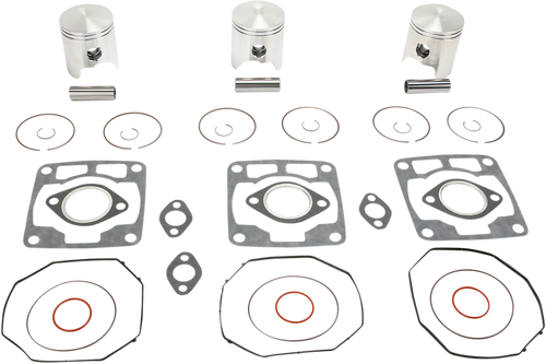 Piston Kit with Gasket - 66.00 mm - Fuji Engine Type - Polaris