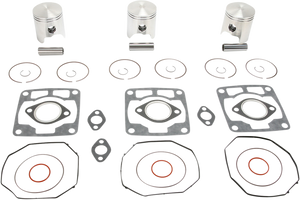 Piston Kit with Gasket - 66.00 mm - Fuji Engine Type - Polaris