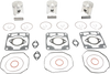 Piston Kit with Gasket - 66.00 mm - Fuji Engine Type - Polaris