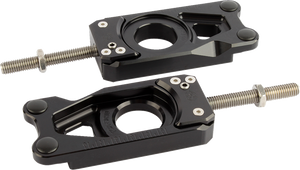 TCA Chain Adjuster - Black - Yamaha - Lutzka's Garage