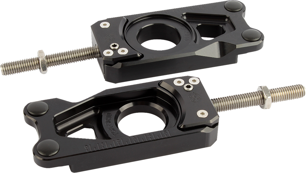 TCA Chain Adjuster - Black - Yamaha - Lutzka's Garage