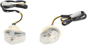 LED Marker Lights - Yamaha - Clear - Lutzka's Garage