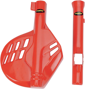 Fork/Disc Guard Kit - Orange - Lutzka's Garage